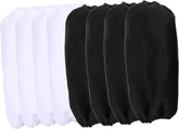 4pairs Arm Oversleeves for Cooking Cleaning and Gardening Reusable Protective Covers Elastic Cuffs for Men and Women