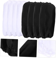 4pairs Arm Sleeves Reusable Oversleeves for Housework Cooking Cleaning Gardening for Daily Tasks