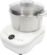 Electric Dough Maker with Ferment Function 5L(4.5QT) Dough Mixer Machine Kitchen Flour Kneading Machine with 304 Stainless Steel for Pizza Bread
