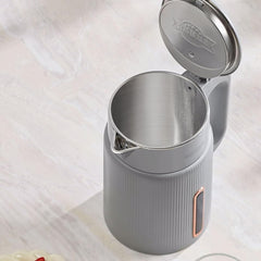 Stainless Steel Electric Kettle Double Layer Household Wide Mouth Easy To Clean Large Capacity Electric Kettle