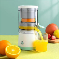 Automatic Portable USB Juicer Cup with Separation - Multifunctional Spiral Juicer Smoothies and Juices(3,3.7V)