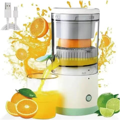 Automatic Portable USB Juicer Cup with Separation - Multifunctional Spiral Juicer Smoothies and Juices(3,3.7V)