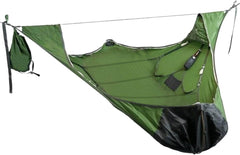 Camping Portable Hammock, Lightweight Anti Tear Outdoor Hammock Tree Hammock Suitable for Outdoor Activities with Storage Bag for Small Items