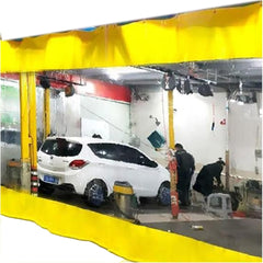 Outdoor Tarpaulin Curtains Pergola Transparent Side Panels Dustproof and Rainproof Tarpaulin for Pergola, Gazebo, Cabin, Size 65, can Be Customized