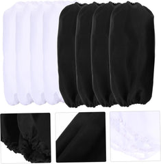 Oil Proof Sleeves for Kitchen 4 Pack Reusable Arm Sleeves for Cooking Cleaning