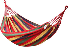 Camping Hammock, Brazil Elegant Hammock Portable Hammock with Light Travel Bag, for Camping, Terrace, Backyard, Porch, Courtyard Beach Outdoor and Indoor use(190 * 150cm)