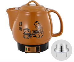 Electric Herbal Kettle – 3L/4L/5L Automatic Herbal Boiler, Smart Heat Preservation Herbal Decoction Kettle for Tea Soup Herbs and Boiling 3L