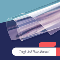 Outdoor Curtains with Zipper,Clear Gazebo Side Panels,Pergola Patio Porch Gazebo PVC Transparent Tarpaulin Side Panels,for Porch Gazebo, Pergolas, Greenhouses (Size : H2.6xW2.5m/H8.5xW8.2ft)