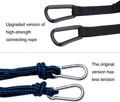 Generic 260cm X 140cm Hammock Single Double Camping Lightweight Portable Road Indoor Outdoor Garden Hammock Swing with Mosquito Net, Pink