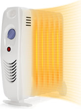 KOTEK Portable Space Heater, 700w Oil Filled Radiator Heater with Adjustable Thermostat, Overheat Protection, Electric Heater for Bedroom Office Indoor Use