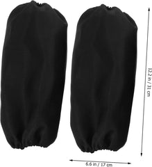 4 Pairs Reusable Kitchen Arm Oversleeves Oil Sleeves for Cooking Cleaning and Dishwashing Easy to Clean Practical for Daily Use