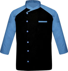 Men's Chef Coat Full Sleeve Jacket Multicolored Exclusive Chef Jacket Size (XS-6XL)