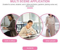 BESTOYARD 3 Pairs Cleaning Oversleeves, Anti-Dust and Oilproof Arm Protective Sleeves with Cotton and Linen for Women Men Kitchen, Gardening, Car Washing, Painting, Topiary Garden