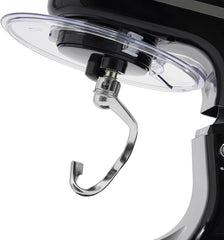 110V 380W Tilt-Head Food Mixer Free Standing Electric Kitchen Food Mixer with Dough Hook Wire Whip & Beater Multifunctional Kitchen Mixer for Daily Use with Egg Whisk Dough Hook Flat Beater