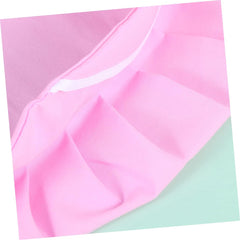 Homoyoyo 1Pc Adjustable Food Baking Chef Hat Smoke and Oil Working Cap for Men Women Lightweight Pink Catering Cap for Professional Kitchen Use