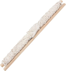Milisten Stick Hammock Bed Safe Outdoor Swing for Adults Beige Cotton Camping Hanging Bed Dirt Resistant Comfortable Garden Balcony Lounge