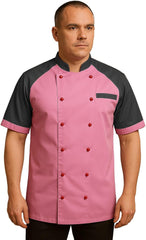 Modern Fit Chef Coat – Sleek Culinary Jacket for Chefs & Kitchen Staff