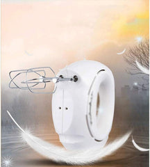 Egg Beater- Speed Hand Mixer Electric,Power Kitchen Hand Mixers with Stainless Steel Attachments and Storage Case fine