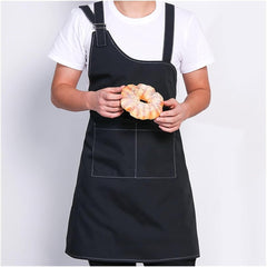 Aprons Adjustable bib Aprons Apron Denim Coffee Shop Waiter Barber Work Clothes Men Women Tooling Painting Cooking Barista Apron Painter's Overalls