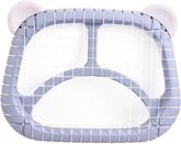 Stool Chair Cushion Cooling Mat, 40x30cm Chair Seat Cushion for Bathroom, Toilet, Stool, Wood Stool Office Chair, Blue