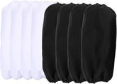 4pairs Arm Sleeves for Kitchen Cleaning and Gardening Elastic Cuffs for Comfort Includes and Sleeves for Household Tasks