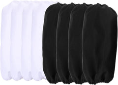 4pairs Arm Sleeves for Kitchen Cleaning and Gardening Elastic Cuffs for Comfort Includes and Sleeves for Household Tasks