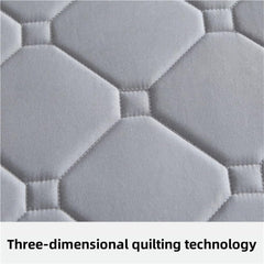 Modern Double-Sided Mattress, Foldable Upholstered Mat, Futon Floor Mattress, Floor Mattress for Dorm, Apartment and Bedroom(C,31.5 * 74.8in)