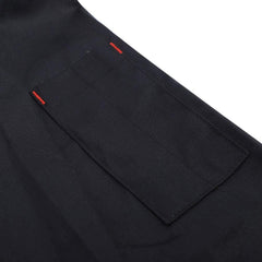 Vintage Unisex Cook Chef Jacket Long Sleeve with Apron humidity Absorption Strip Retro Button Practical Pocket 2Pcs Set Male Female Cotton White Black L XXL Kitchen Resta (L:165-175)