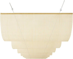 Retractable Pergola Canopy Shade Cover, Outdoor Gazebo 95% UV Resistant for Deck, Terrace, Gazebo, Courtyard, Awning Canopy, Slide On Wire PENGFEI (Color : Beige, Size : 0.9x2M)