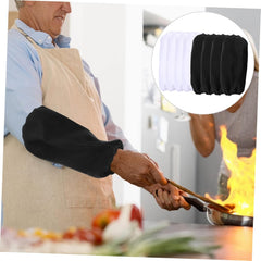 4pairs Arm Sleeves for Cooking and Cleaning Reusable Oversleeves for Restaurant and Household Use Each