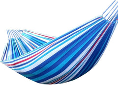 Hammock Camping Hammock Cotton Canvas Garden Hammock Outdoor Hammock Portable Travel Swing Hang Bed Hamacks for Outdoor Garden Yard Hiking Hammocks for Outside (Color : B, Size : 200 * 150cm)