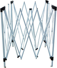 10x10ft Pop Up Canopy Outdoor Portable Folding Instant Lightweight Gazebo Shade Tent w/Adjustable Height, Wind Vent, Carrying Bag (White)