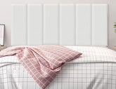 Peel and Stick Headboard, 3D Anti-Collision Soundproof Upholstered Wall Panels, Self-Adhesive Wall Mounted Wall Panel for Bedroom,E,60x60cm