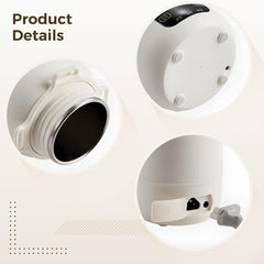 Carry Straps, Portable Electric Kettle for Car, 1000 Ml Travel Hot Water Boiler, Stainless Steel, Includes Car Charging Cable