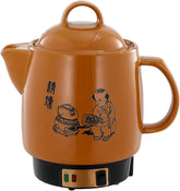 Electric Herbal Kettle – 3L/4L/5L Automatic Herbal Boiler, Smart Heat Preservation Herbal Decoction Kettle for Tea Soup Herbs and Boiling 3L