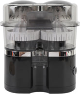 Sorandy Electric Citrus Juicer - 100W 15000RPM Automatic Juicer Machine with Brush, Portable Lemon Squeezer for Orange, Lime, Lemon, Kiwi, Grapefruit (US Plug 110V 50Hz)