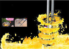 Hand Mixer Electric Durable Version, Powerful Handheld Mixer and Easy Eject Button, Include Beaters and Dough Hooks fine