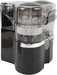 100W 110V Dual Head Electric Citrus Juicer, 15000rpm Portable Lemon Squeezer Easy to Clean Electric Citrus Juicer Machine for Home Kitchen Use