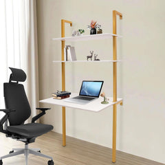 Wall Mounted Table, 30 * 20 * 72.8in Wall Mounted Desk Multi-Function Computer for Homes Offices Student Dormitories