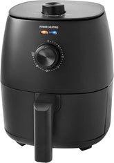 2.2 Qt Compact Air Fryer, Non-Stick, Dishwasher Safe Basket, 1150W, Black, Automatic Shutoff, Built-In Timer - Automatic Shutoff, Nonstick