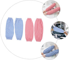 2 Pairs Multi Function Arm Oversleeves Reusable Sleeves Cooking Cleaning Gardening Painting