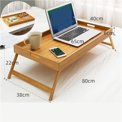 HARAY PC Writing Desks Folding Desk Computer Desk Home Simple Multifunctional Lazy Bed Office Student Rent Bedroom Writing Desk Notebook Bed Bay Window Desk Office Workstation