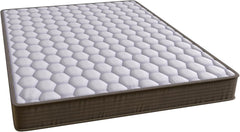 6 Inch Pocket Spring Mattress: Twin Size Soft-Medium Firmness with Motion-Reducing Coil System - Advanced Support Technology for Spinal Alignment & Pressure Relief - Home Bedroom Sleeping Com