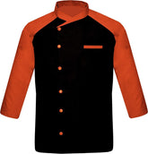 Men's Chef Coat Full Sleeve Jacket Multicolored Exclusive Chef Jacket Size (XS-6XL)