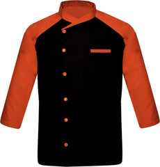 Men's Chef Coat Full Sleeve Jacket Multicolored Exclusive Chef Jacket Size (XS-6XL)