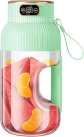1000ML Portable USB Juicer Blender - Fruit Juicing Cup Smoothies, Lemon, and Orange - Ideal Kitchen Tool(3)