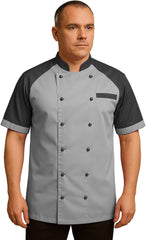 Modern Fit Chef Coat – Sleek Culinary Jacket for Chefs & Kitchen Staff