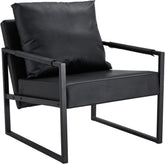 healthomse Leather Sofa, PU Leather Sleeper Sofa with Metal Frame, Faux Leather Couch, Ergonomically Designed, Suitable for Living Room, Study or Bedroom (Brown)