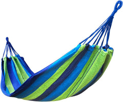 Camping Hammock Hammock Backyard Portable Swing for Backyard Patio Outdoor(200x80cm)