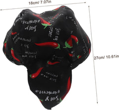 Veemoon Creative Chef Hat for Kitchen Workers Comfortable and Dustproof Waiter Cap Versatile Cooking Cap for Chefs and Service Staff for Restaurant Use